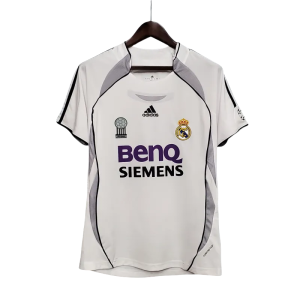 2006/07 Real Madrid Retro Jersey Home