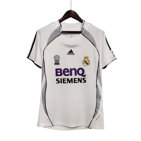 2006/07 Real Madrid Retro Jersey Home