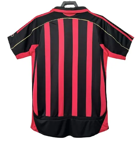 2006/07 AC Milan Retro Jersey Home