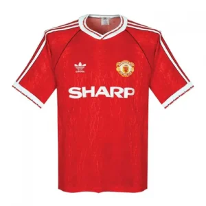 1990/92 Manchester United Retro Jersey Home