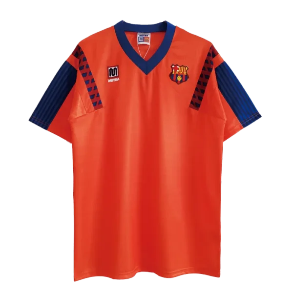 1989/92 Barcelona Retro Jersey Away