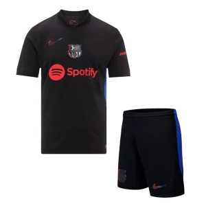 Barcelona Away Soccer Uniform Kits 2024-25