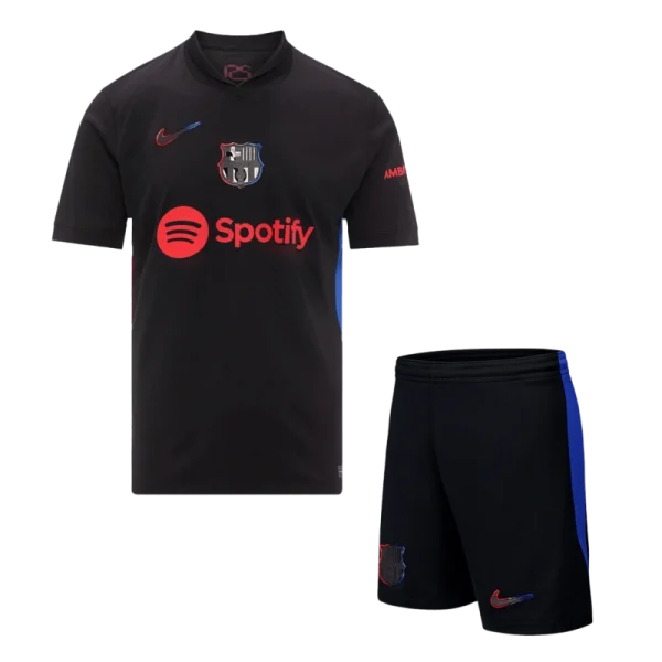 Barcelona Away Soccer Uniform Kits 2024-25