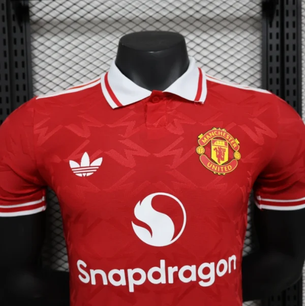 24-25 Man United Special Player Version Soccer Jerseys