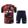 23-24 RB Leipzig Pre-Match Kit(Jersey+Shorts)
