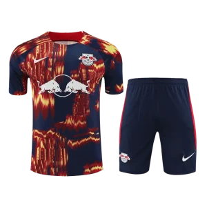 23-24 RB Leipzig Pre-Match Kit(Jersey+Shorts)