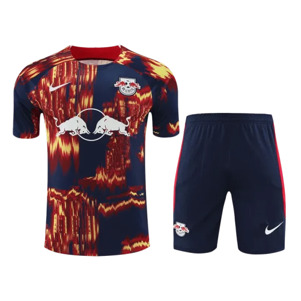 23-24 RB Leipzig Pre-Match Kit(Jersey+Shorts)
