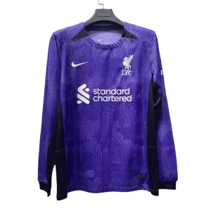 23-24 Liverpool Third Long Sleeve Jersey