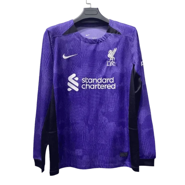 23-24 Liverpool Third Long Sleeve Jersey