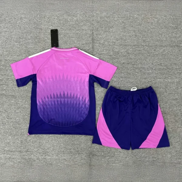 2024 Germany Euro Cup Away Kids Kit Jersey+Shorts