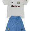 Kids Aston Villa Away Kits(Jersey+Shorts) 24/25