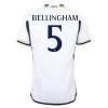 2023/24 BELLINGHAM #5 VINI JR. #7 MODRI? #10 KROOS #8 Real Madrid Home Jersey