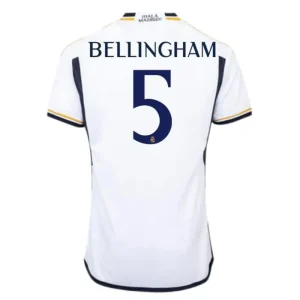 2023/24 BELLINGHAM #5 VINI JR. #7 MODRI? #10 KROOS #8 Real Madrid Home Jersey