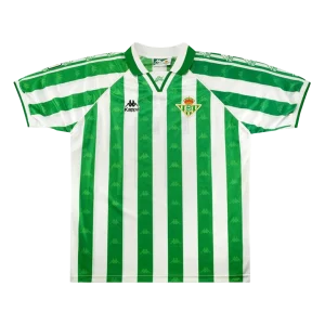 1995/97 Real Betis Retro Jersey Home