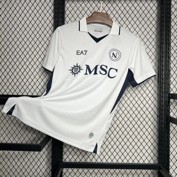 24-25 Napoli Away Soccer Jersey