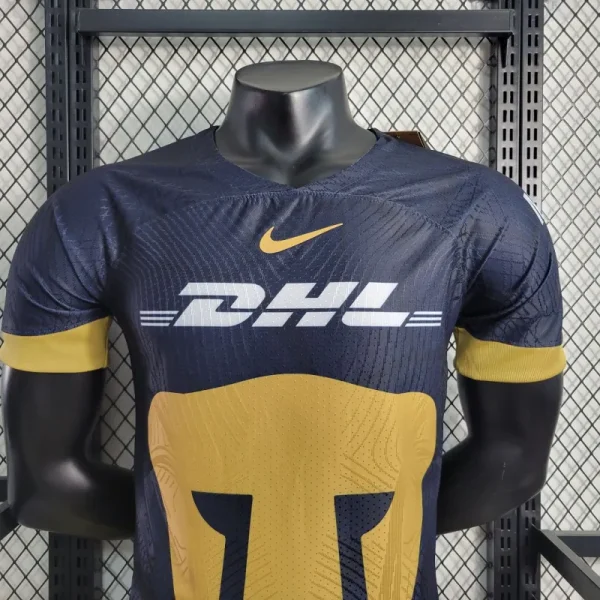 Pumas UNAM Away  2023/24 Jersey Player Version