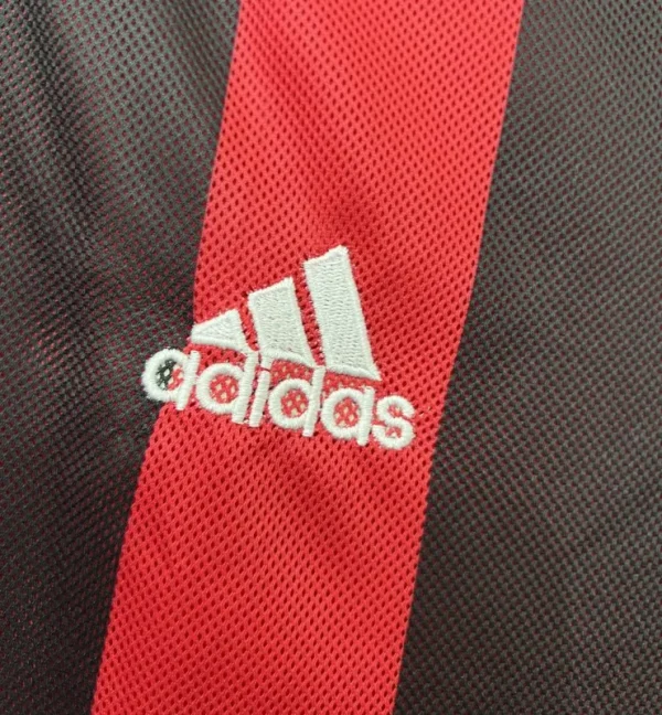 2002/03 AC Milan Retro Jersey Home