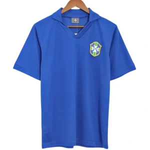 Brazil 1957 Retro Jersey Away