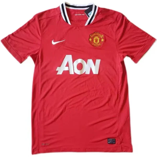 2011/12 Manchester United Retro Jersey Home