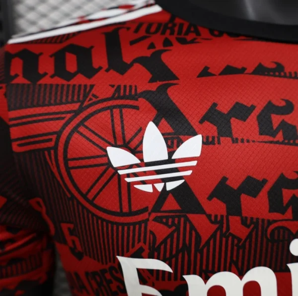2025-26 Arsenal Special Edition Shirt Edition jersey