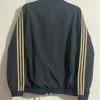 2023-2024 Arsenal Reversible Windbreaker Black-gray Soccer Jersey 1:1 Thai Quality