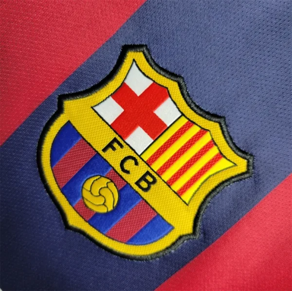 2014/15 Barcelona Retro Jersey Home