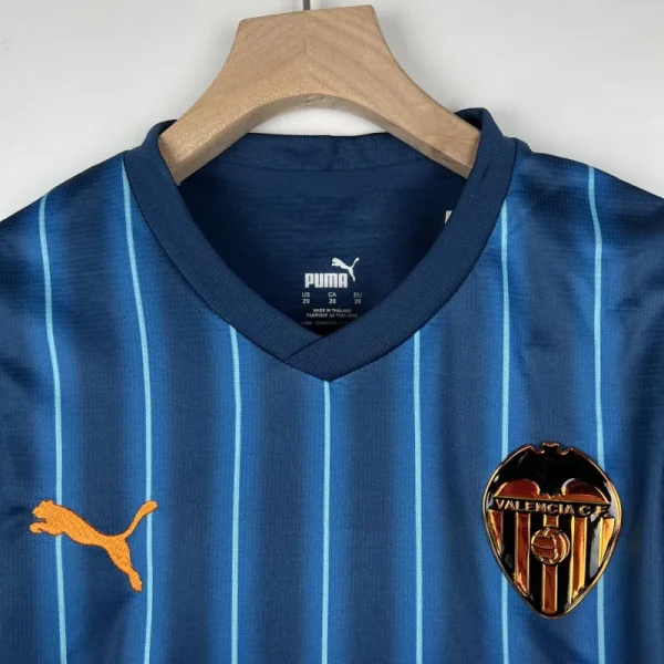 2023/24 Kids Valencia Away Kit Jersey+Shorts