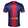 Barcelona Retro Jersey Home 2012-13