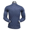 24-25 Juventus Away Soccer Jersey Player Version Long Sleeve