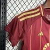 24-25 AS Roma Home Kids Kit Jersey+Shorts