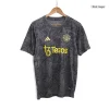 Manchester United Stone Roses Pre-Match Kit Football Jersey 23/24 - Cutejersey