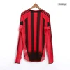 2004/05 AC Milan Retro Home Long Sleeve Jersey