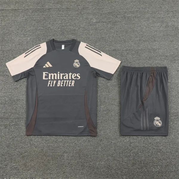 Real Madrid Pre-Match Training Jersey Kit 2024-25