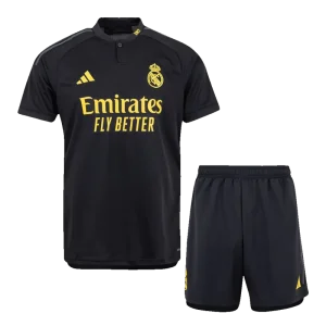 2023/24 Real Madrid Third Away Kit Jersey+Shorts