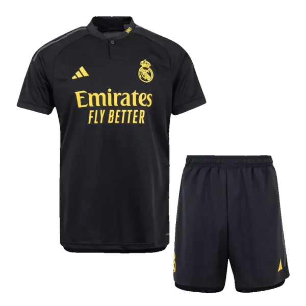 2023/24 Real Madrid Third Away Kit Jersey+Shorts