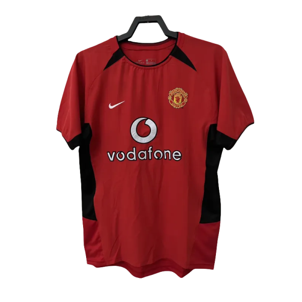 2002/03 Manchester United Retro Jersey Home
