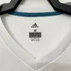 2017/18 Real Madrid Retro Home Long Sleeve Jersey