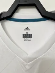 2017/18 Real Madrid Retro Home Long Sleeve Jersey
