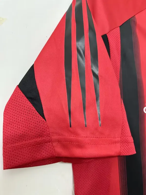 2004/05 AC Milan Retro Jersey Home