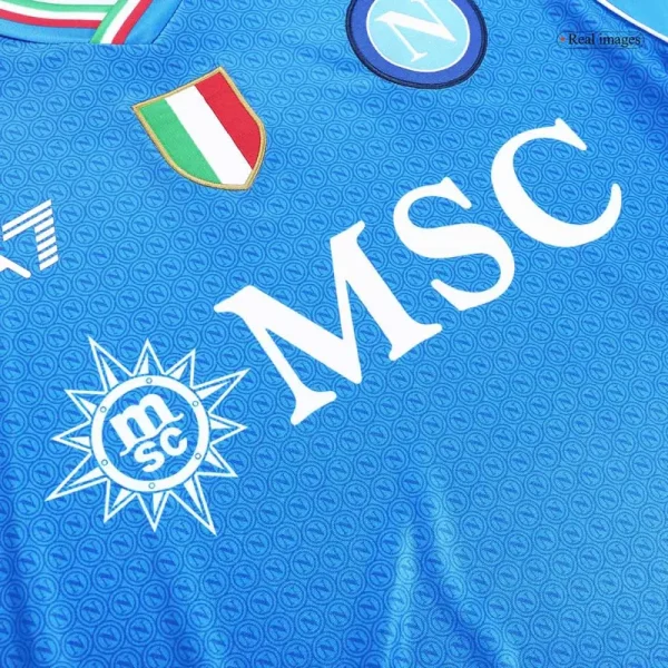 2023-24 Napoli Home Jersey