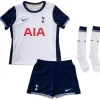 Kids Tottenham Hotspur Home Full Kits(Jersey+Shorts+Socks) 2024/25