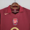 Arsenal Retro Long Sleeve Home Football Shirt 2005/2006