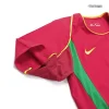 Portugal Retro Jersey Home World Cup 2002
