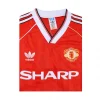 1988/90 Manchester United Retro Jersey Home
