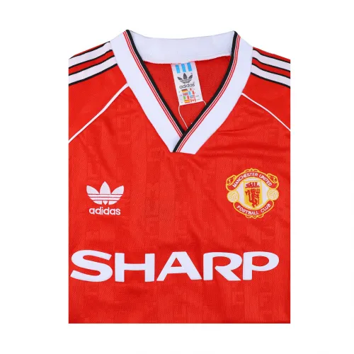 1988/90 Manchester United Retro Jersey Home