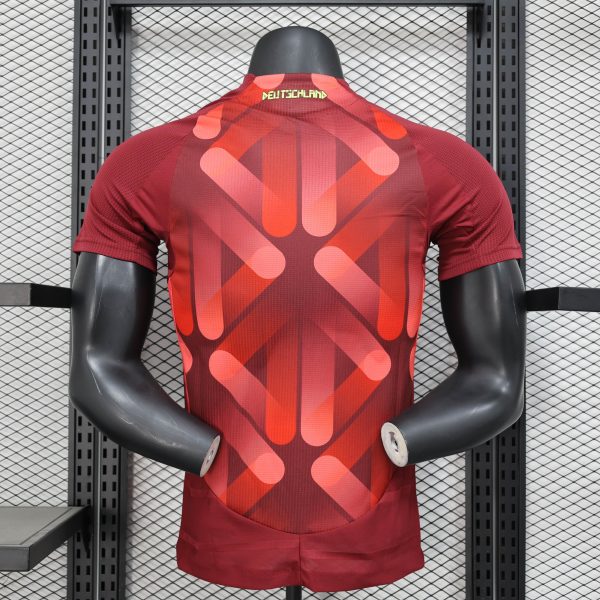 Germany Adidas Men Away Fotball Shirt Player Version Euro 2025