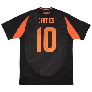 Colombia Nation Away James #10 L.Díaz #7 Football Jersey Copa America 2024