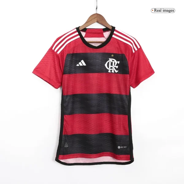 CR Flamengo 2023/24 Home Jersey Player Version