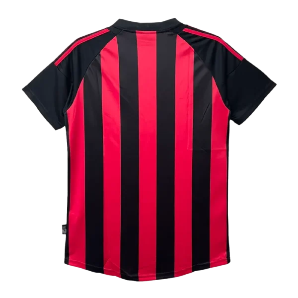 2002/03 AC Milan Retro Jersey Home