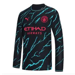 2023/24 Manchester City Third Long Sleeve Jersey
